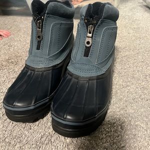Zip up Ankle Snow-boots
